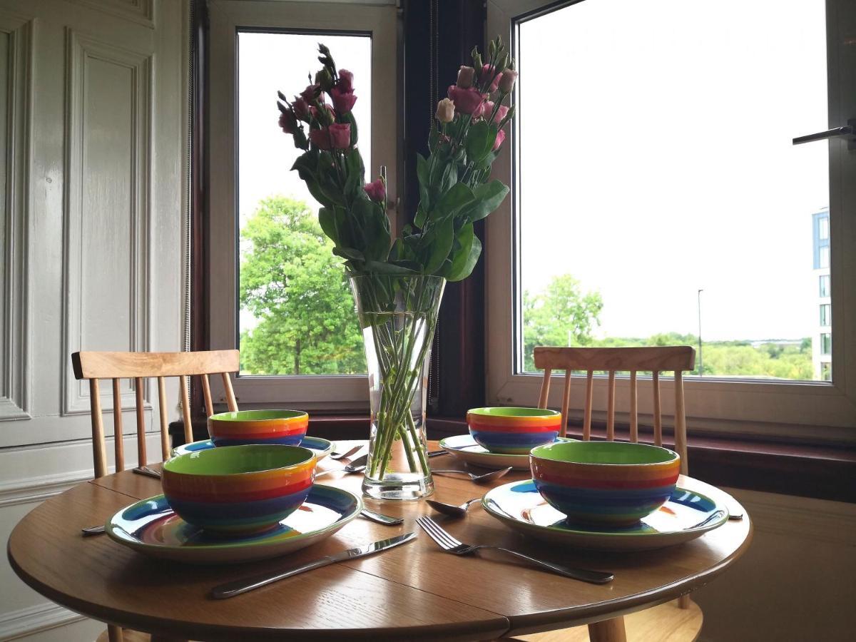 Forth View Apartment สเตอร์ลิง ภายนอก รูปภาพ